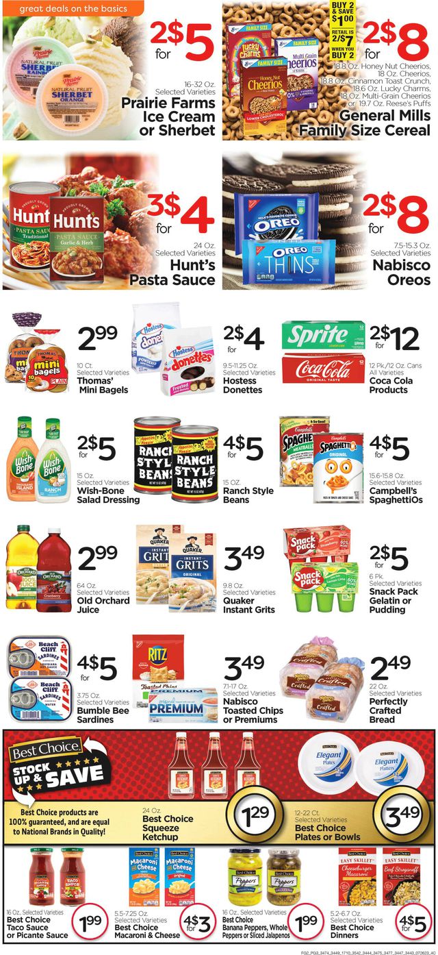 Edwards Food Giant Ad from 07/26/2023