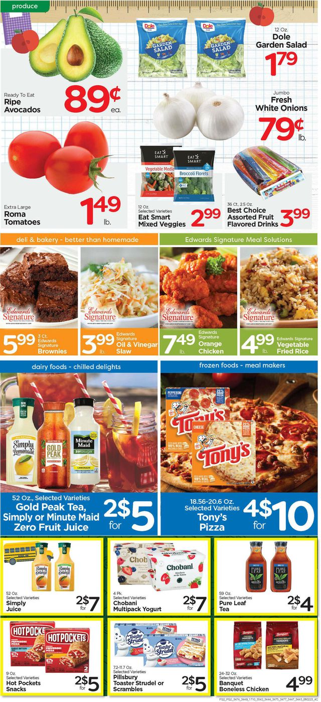 Edwards Food Giant Ad from 08/02/2023