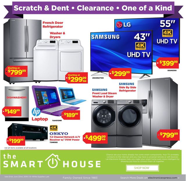 Electronic Express Ad from 06/16/2019