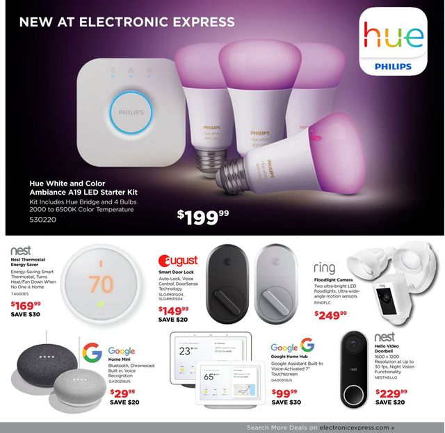Electronic Express Ad from 08/18/2019