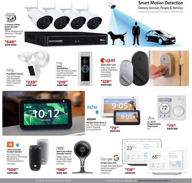 Electronic Express Ad from 10/06/2019