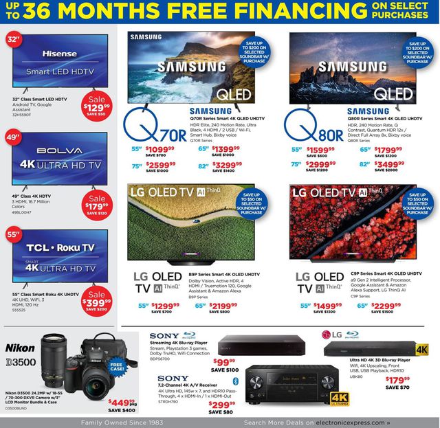 Electronic Express Ad from 10/13/2019