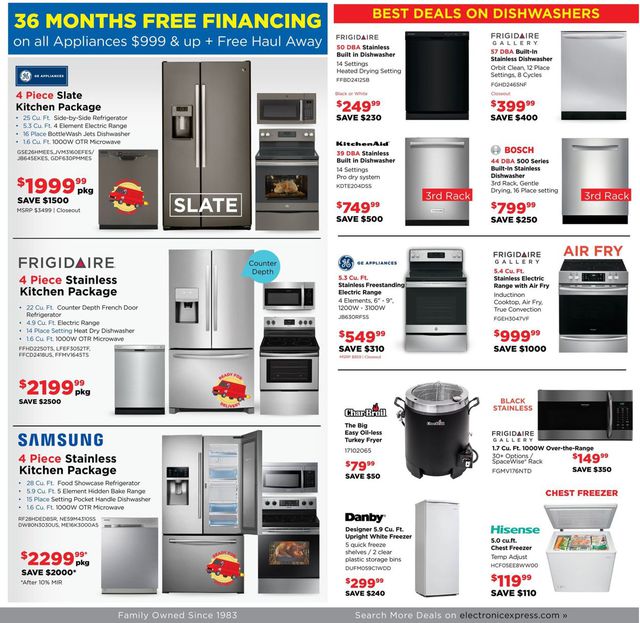 Electronic Express Ad from 10/27/2019