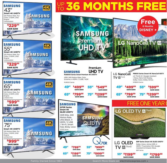 Electronic Express Ad from 11/28/2019