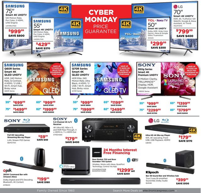 Electronic Express Ad from 12/01/2019