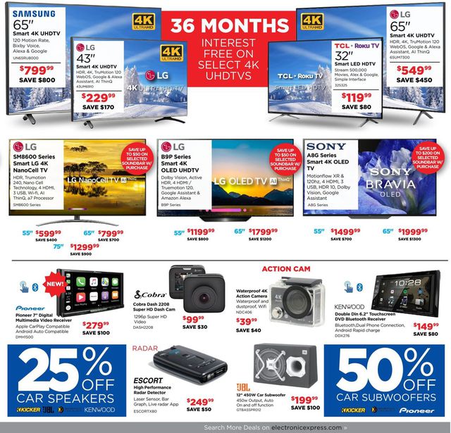 Electronic Express Ad from 12/01/2019