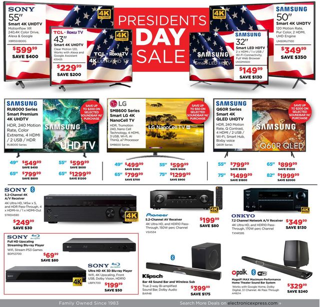 Electronic Express Ad from 02/16/2020