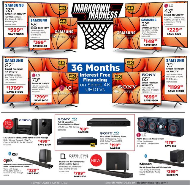 Electronic Express Ad from 03/15/2020