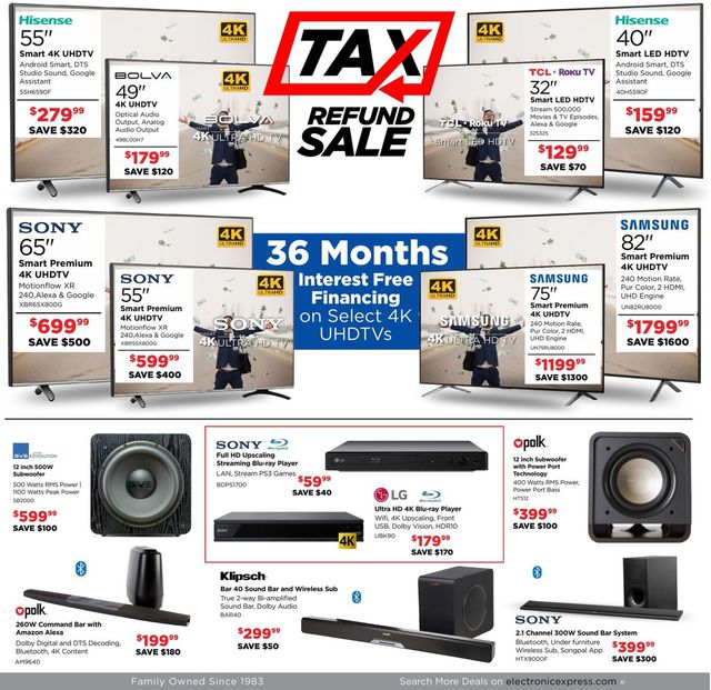 Electronic Express Ad from 03/22/2020