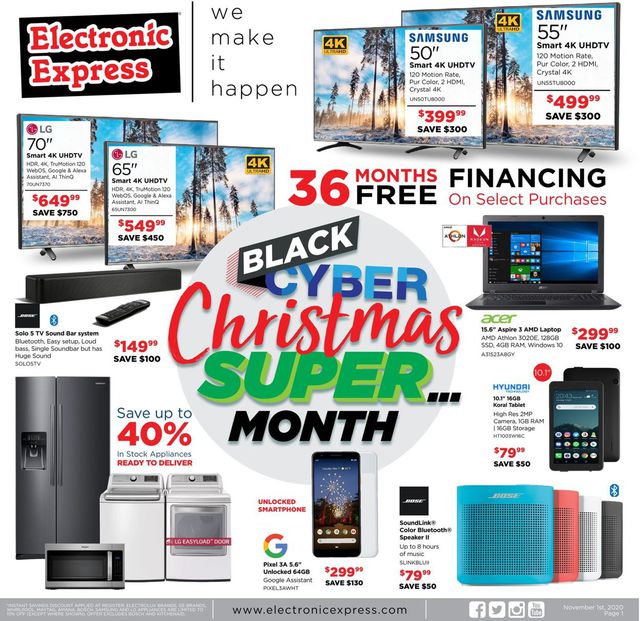 Electronic Express Ad from 11/01/2020