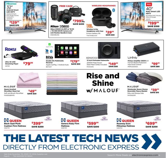 Electronic Express Ad from 11/01/2020