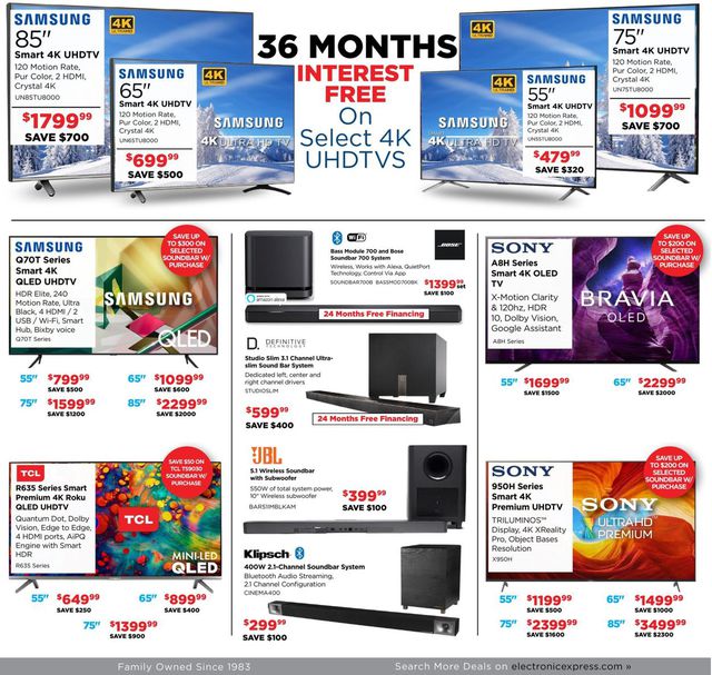Electronic Express Ad from 12/13/2020