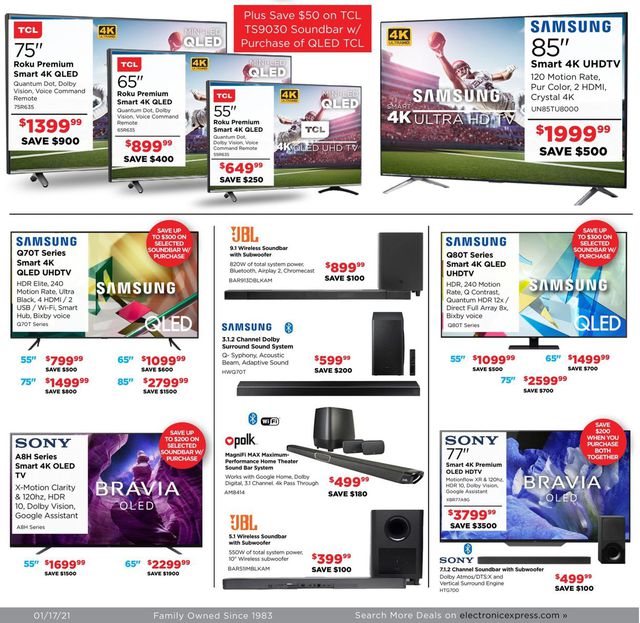 Electronic Express Ad from 01/17/2021