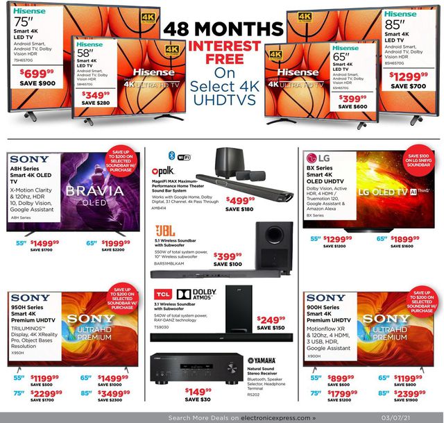 Electronic Express Ad from 03/07/2021