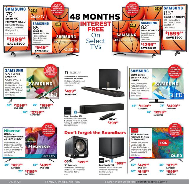 Electronic Express Ad from 03/14/2021