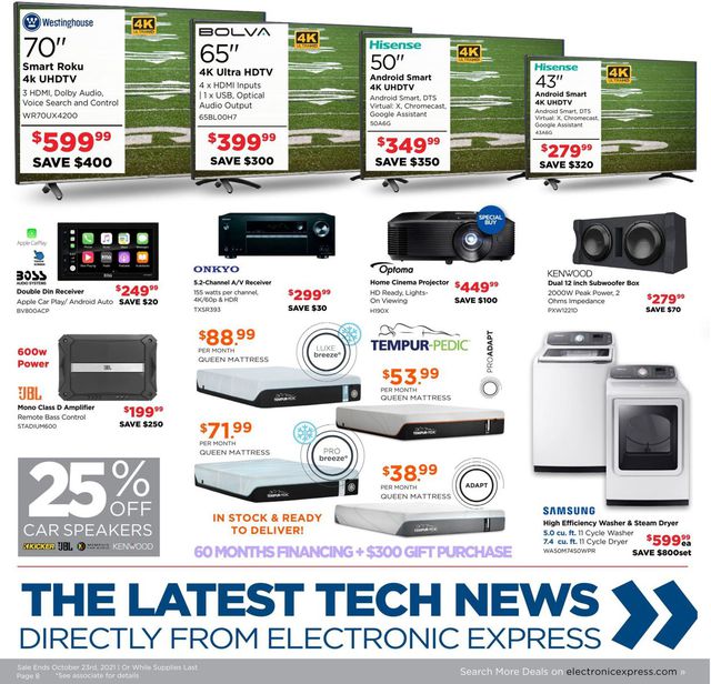 Electronic Express Ad from 10/17/2021