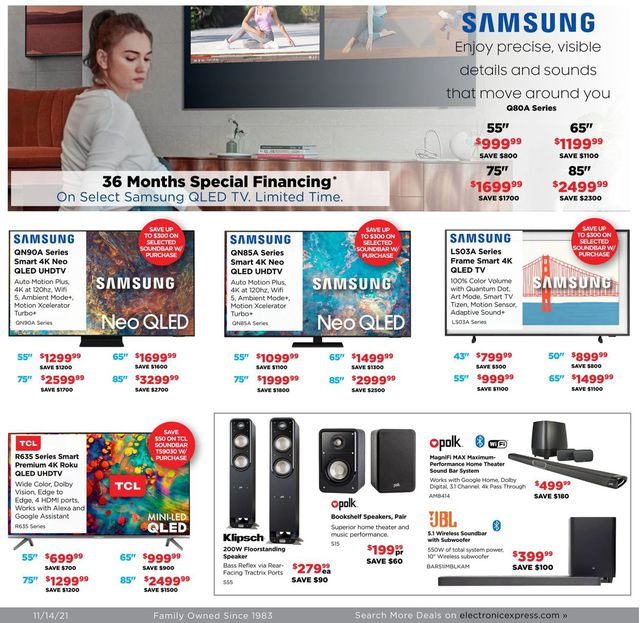 Electronic Express Ad from 11/14/2021