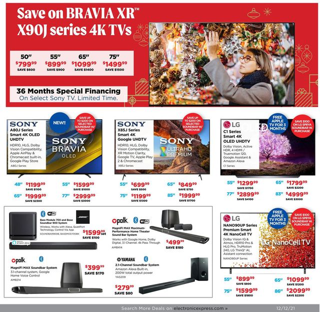 Electronic Express Ad from 12/12/2021