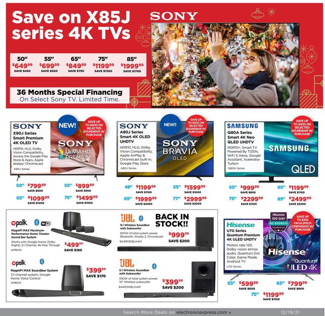 Electronic Express Ad from 12/19/2021