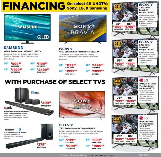 Electronic Express Ad from 01/23/2022