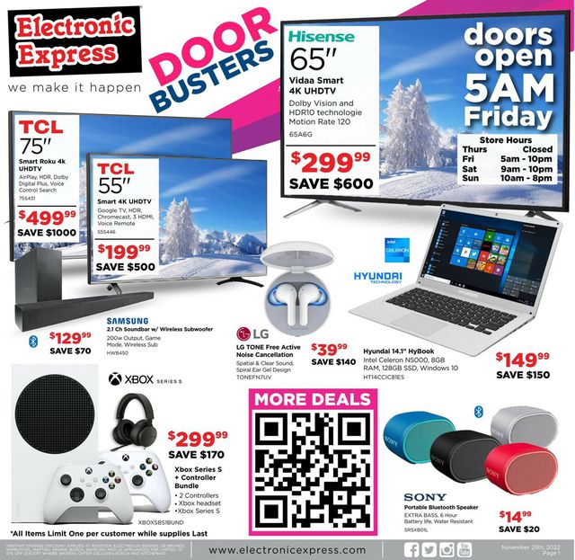Electronic Express Ad from 11/23/2022