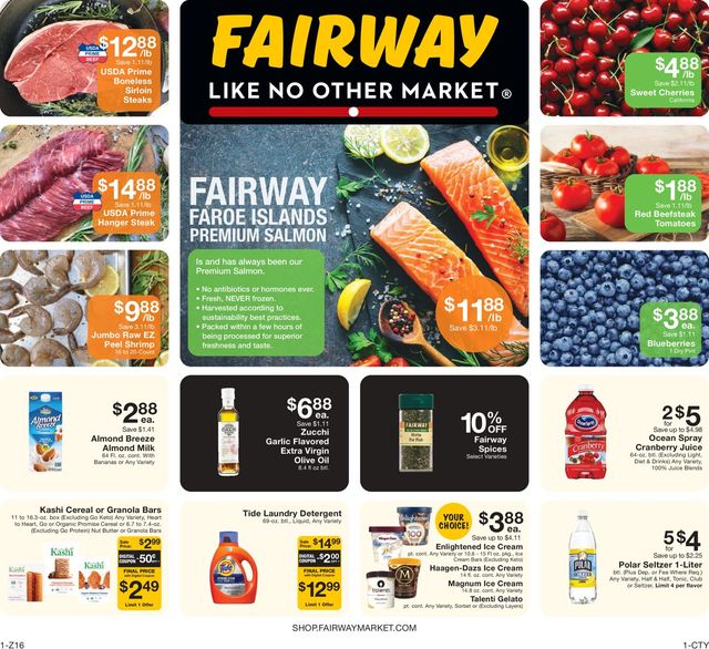 Fairway Market Ad from 06/11/2021