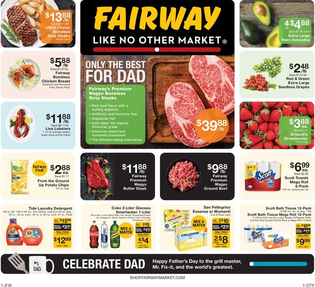 Fairway Market Ad from 06/18/2021