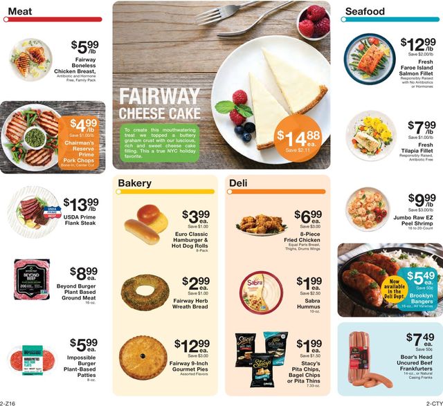 Fairway Market Ad from 07/02/2021