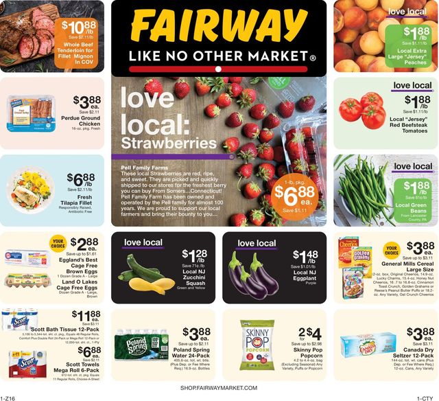 Fairway Market Ad from 07/23/2021