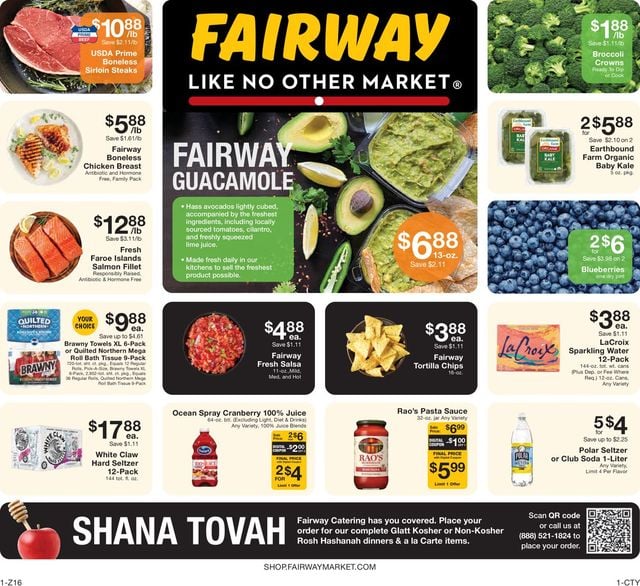 Fairway Market Ad from 08/20/2021