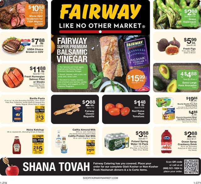 Fairway Market Ad from 08/27/2021