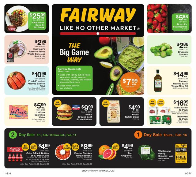 Fairway Market Ad from 02/17/2023