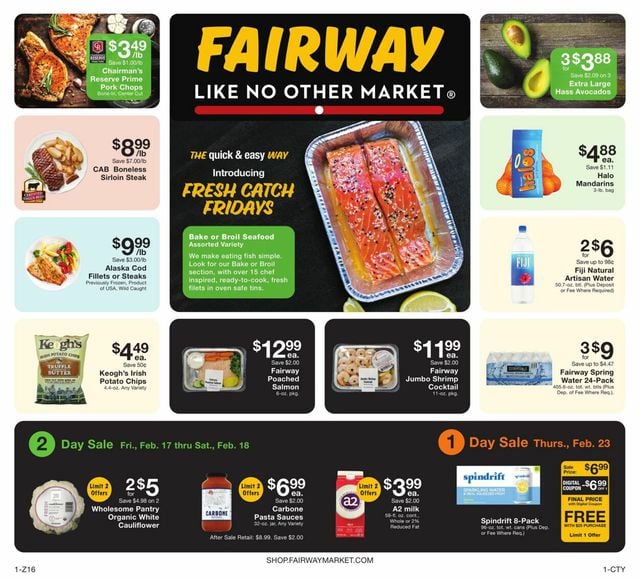 Fairway Market Ad from 02/24/2023