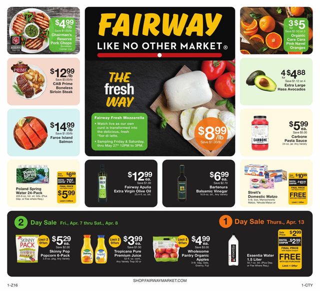 Fairway Market Ad from 04/14/2023