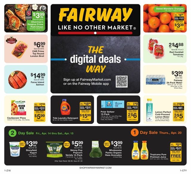 Fairway Market Ad from 04/21/2023