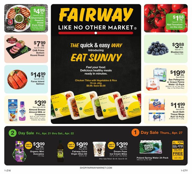 Fairway Market Ad from 04/28/2023