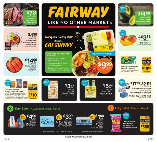 Fairway Market Ad from 05/05/2023