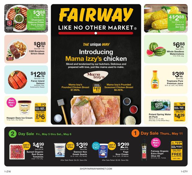 Fairway Market Ad from 05/12/2023
