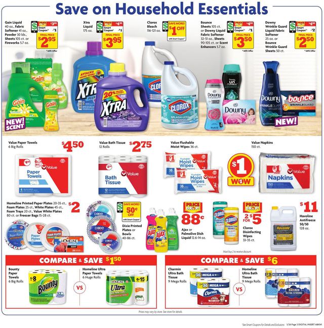 Family Dollar Ad from 01/26/2020