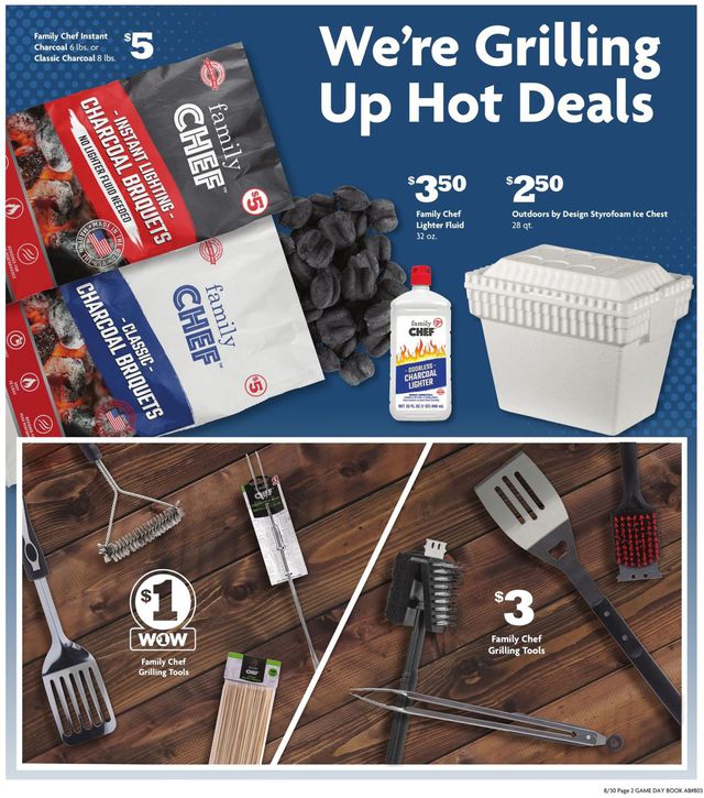 Family Dollar Ad from 08/30/2020