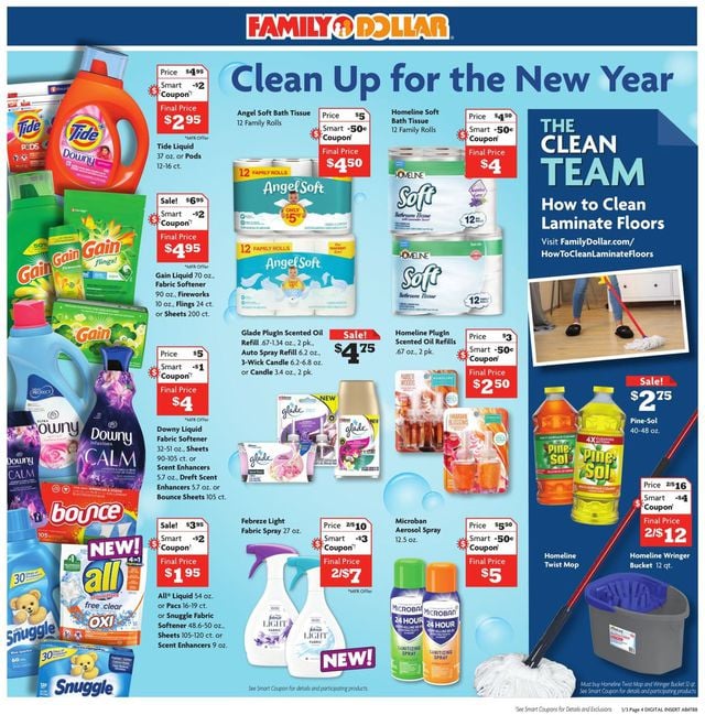 Family Dollar Ad from 01/03/2021