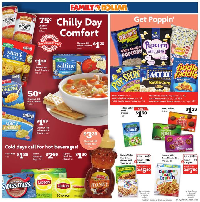 Family Dollar Ad from 02/14/2021