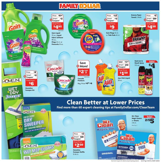 Family Dollar Ad from 03/07/2021