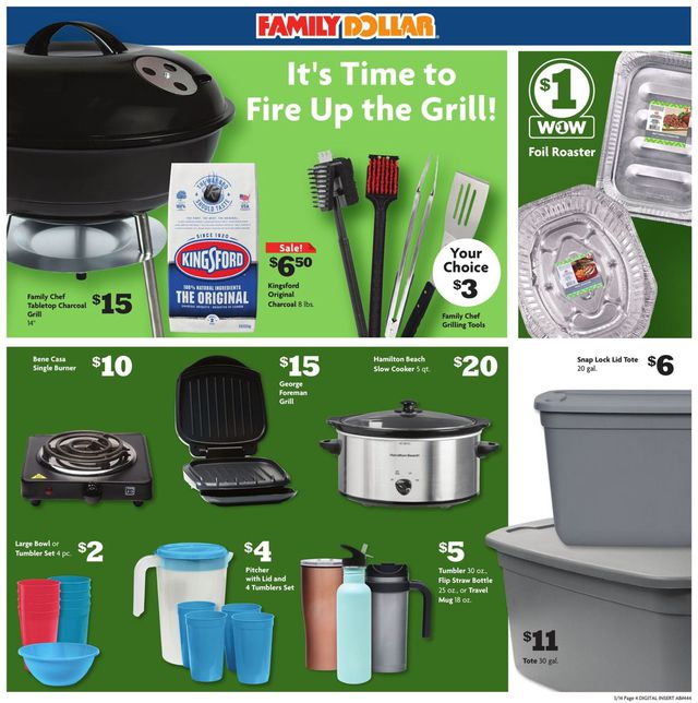Family Dollar Ad from 03/14/2021