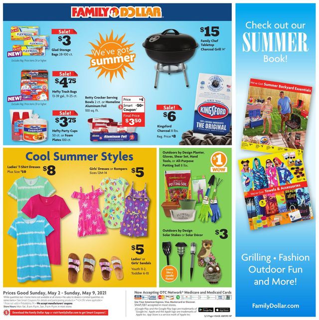 Family Dollar Ad from 05/02/2021