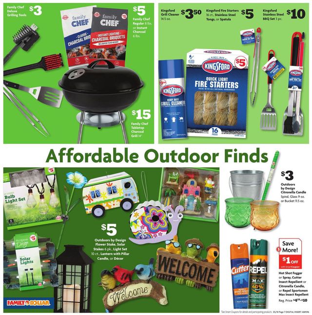 Family Dollar Ad from 05/10/2021