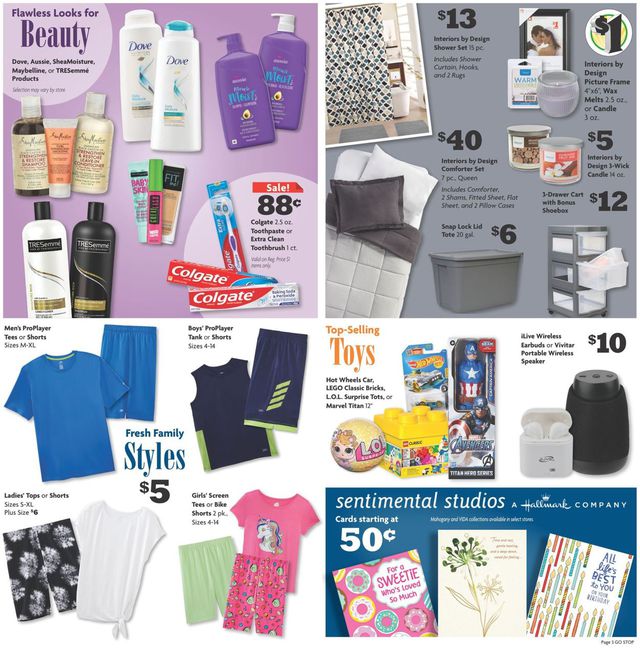 Family Dollar Ad from 05/13/2021