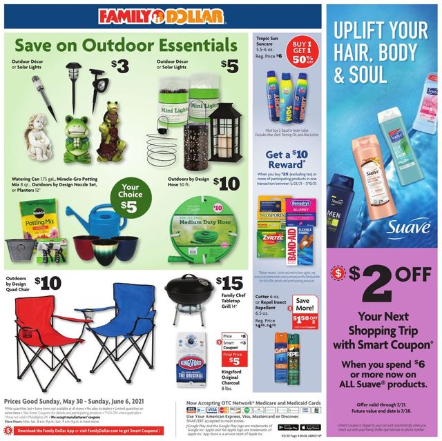 Family Dollar Ad from 05/30/2021