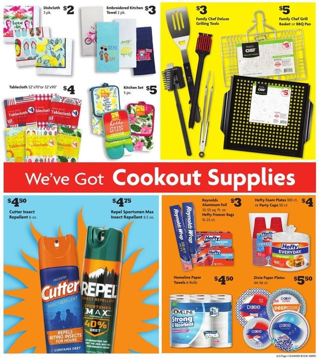 Family Dollar Ad from 06/06/2021
