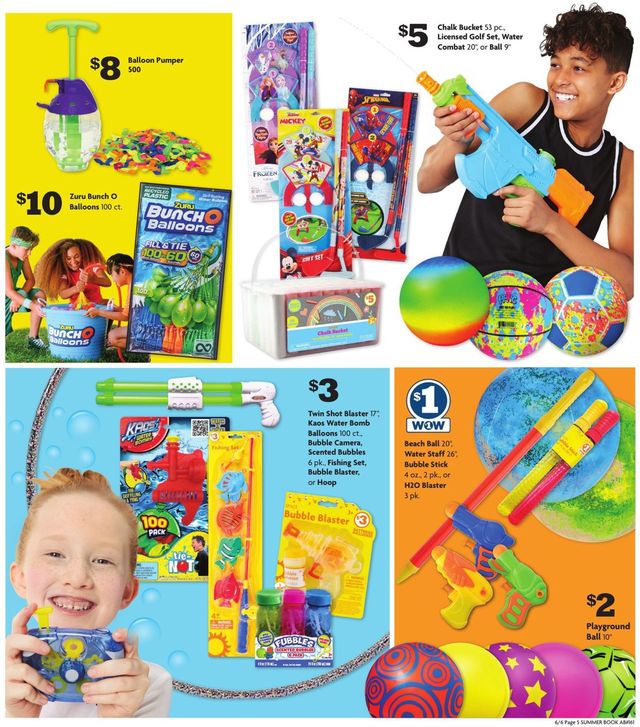 Family Dollar Ad from 06/06/2021